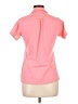 Antigua Pink Short Sleeve Top Size L - photo 2