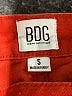 BDG 100% Cotton Solid Red Casual Skirt Size S - photo 4