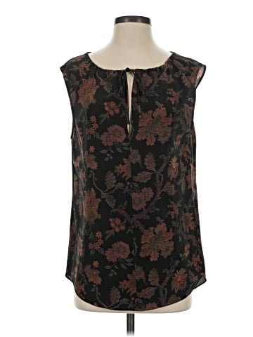 Theory Sleeveless Silk Top (view 1)
