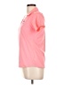 Antigua Pink Short Sleeve Top Size L - photo 5