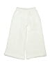 Monnalisa Solid Ivory Casual Pants Size 2 - photo 1