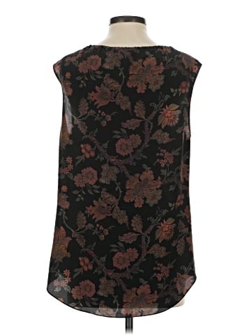Theory Sleeveless Silk Top (view 2)