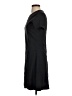 Theory Solid Black Casual Dress Size 2 - photo 5