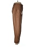 Babaton 100% Polyurethane Brown Tan Casual Pants Size 6 - photo 4