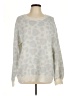 Mittoshop Animal Print Blue Pullover Sweater Size L - photo 1