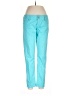 Lilly Pulitzer Polka Dots Teal Jeans Size 6 - photo 1