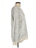 Mittoshop Animal Print Blue Pullover Sweater Size L - photo 4
