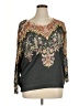 Unbranded Paisley Gray Pullover Sweater Size XL (estimated) - photo 1
