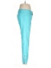 Lilly Pulitzer Polka Dots Teal Jeans Size 6 - photo 4