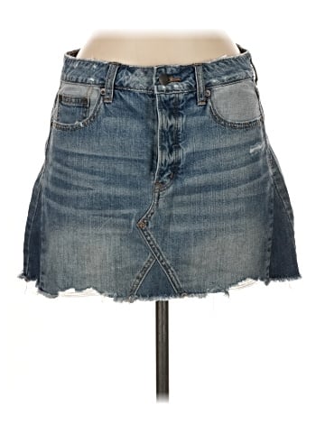 American Eagle Outfitters Denim Skirt (view 1)
