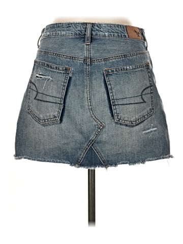 American Eagle Outfitters Denim Skirt (view 2)