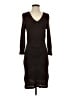 Etcetera Brown Casual Dress Size XS - photo 1