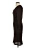 Etcetera Brown Casual Dress Size XS - photo 5