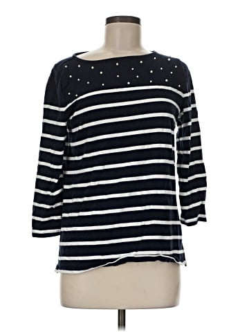 Talbots 3/4 Sleeve T-Shirt (view 1)