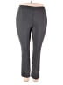 Daisy Fuentes Gray Active Pants Size 2X - photo 1