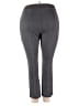 Daisy Fuentes Gray Active Pants Size 2X - photo 2