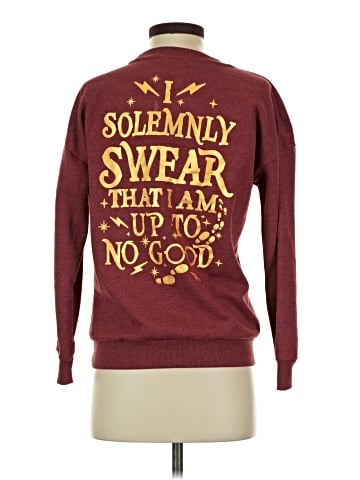 Harry Potter Pullover Sweater (view 2)