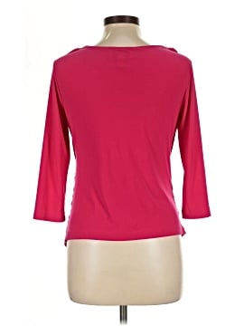 Joseph Ribkoff 3/4 Sleeve Top (view 2)