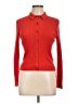 Uniqlo 100% Wool Red Long Sleeve Blouse Size L - photo 1