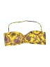J.Crew Paisley Yellow Swimsuit Top Size XL - photo 1