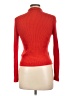 Uniqlo 100% Wool Red Long Sleeve Blouse Size L - photo 2