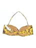 J.Crew Paisley Yellow Swimsuit Top Size XL - photo 2
