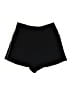 Zara Solid Black Shorts Size S - photo 2