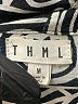 THML 100% Viscose Black Kimono Size M - photo 7