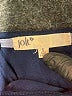 Jolt 100% Polyester Stripes Blue Sleeveless T-Shirt Size S - photo 7