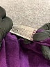 Double Zero Purple 3/4 Sleeve Top Size S - photo 8