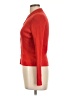 Uniqlo 100% Wool Red Long Sleeve Blouse Size L - photo 5