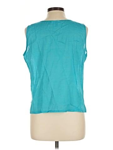 Parsley & Sage Sleeveless Blouse (view 2)