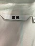 Uniqlo 100% Polyester Ivory Long Sleeve Blouse Size XXS - photo 7