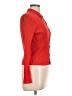 Uniqlo 100% Wool Red Long Sleeve Blouse Size L - photo 4
