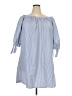 Speed Control Blue Casual Dress Size 3X - photo 1