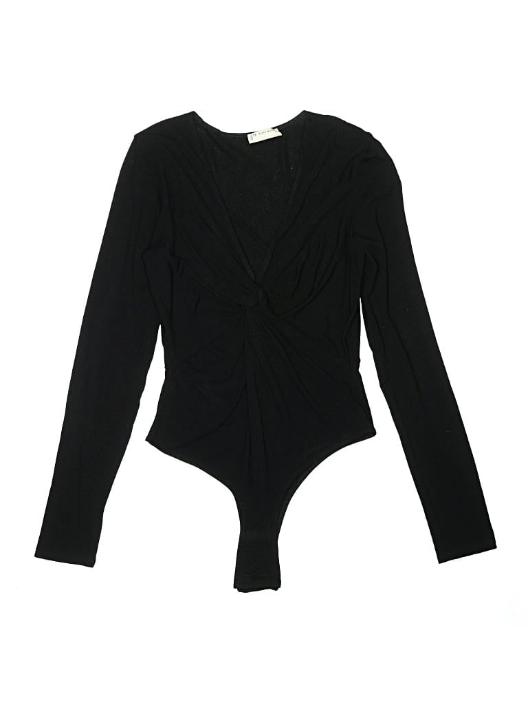 Pre-owned Fp Movement Bodysuit In Black