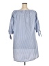 Speed Control Blue Casual Dress Size 3X - photo 2