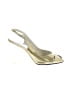 Stuart Weitzman Metallic Gold Heels Size 9 - photo 1