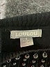LOULOU Black Turtleneck Sweater Size S - photo 7