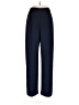 David Warren 100% Polyester Blue Casual Pants Size 8 - photo 2