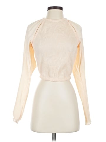 Jonathan Simkhai Long Sleeve Blouse (view 1)