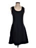 Athleta Solid Black Casual Dress Size S - photo 1