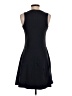 Athleta Solid Black Casual Dress Size S - photo 2