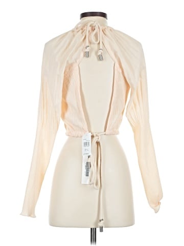 Jonathan Simkhai Long Sleeve Blouse (view 2)