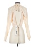 Jonathan Simkhai 100% Polyester Ivory Long Sleeve Blouse Size S - photo 2