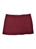 Francesca's Solid Burgundy Skort Size XL - photo 1