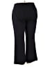 Rafaella Solid Black Active Pants Size 16 - photo 2