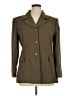 Larry Levine 100% Polyester Brown Trenchcoat Size 14 - photo 1
