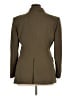 Larry Levine 100% Polyester Brown Trenchcoat Size 14 - photo 2