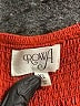 Assorted Brands 100% Polyester Hearts Orange Cocktail Dress Size XL - photo 7
